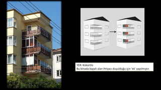 YER: Kükürtlü 
Bu binada kapalı alan ihtiyacı duyulduğu için ‘ek’ yapılmıştır. 
