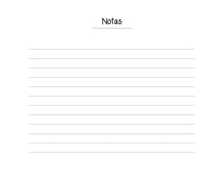 Notas
 