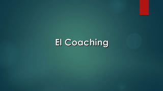 El coaching SENCICO ppt