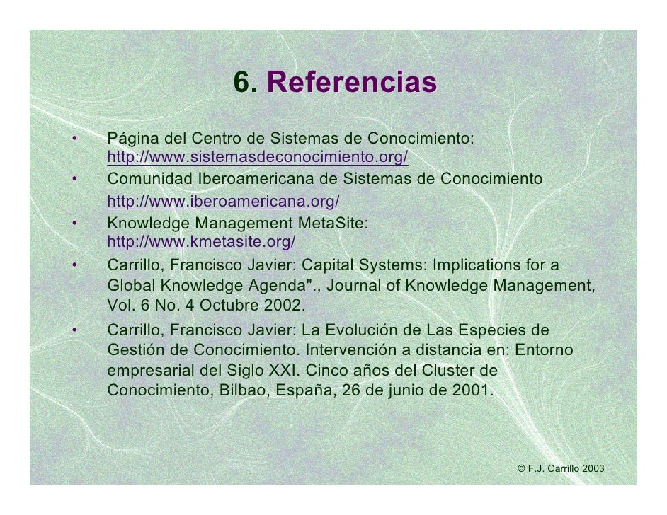El ABC de la Gestión del Conocimiento