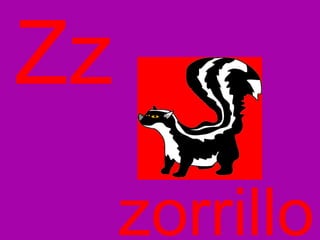 Zz zorrillo 