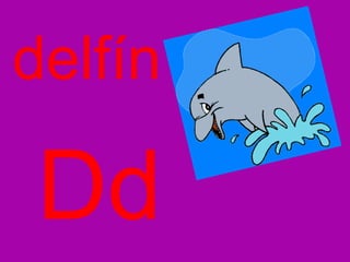 Dd delfín 