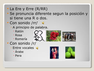 Rr Raton El abecedario | PPT