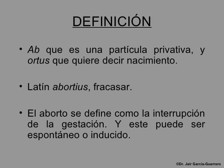 air q quiere flow decir El Aborto