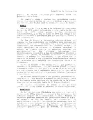 El acceso a la informacion publica