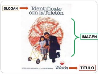 TÍTULO
IMAGEN
SLOGAN
 