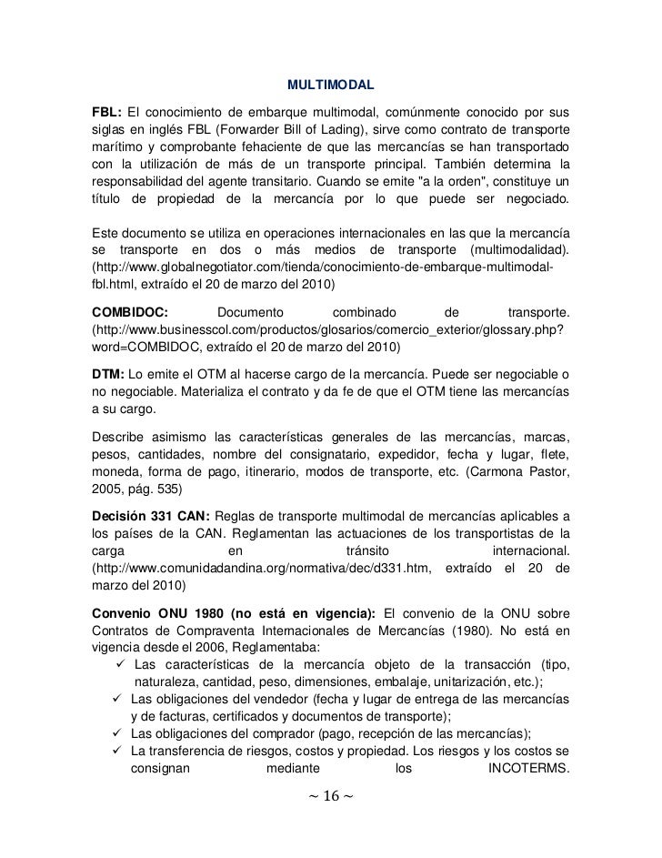 Contrato De Transporte Ejemplo Pdf Mexico Ejemplo Sencillo