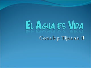 Conalep Tijuana II 