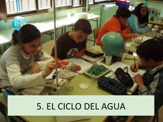 5. EL CICLO DEL AGUA 
