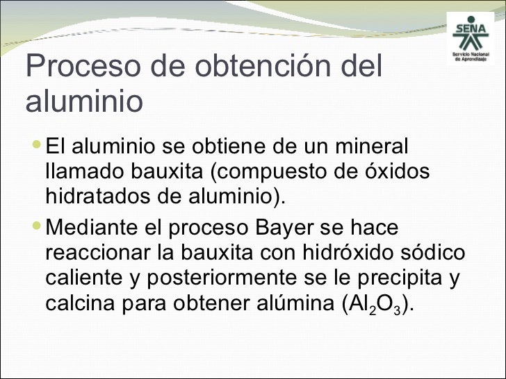 El Aluminio