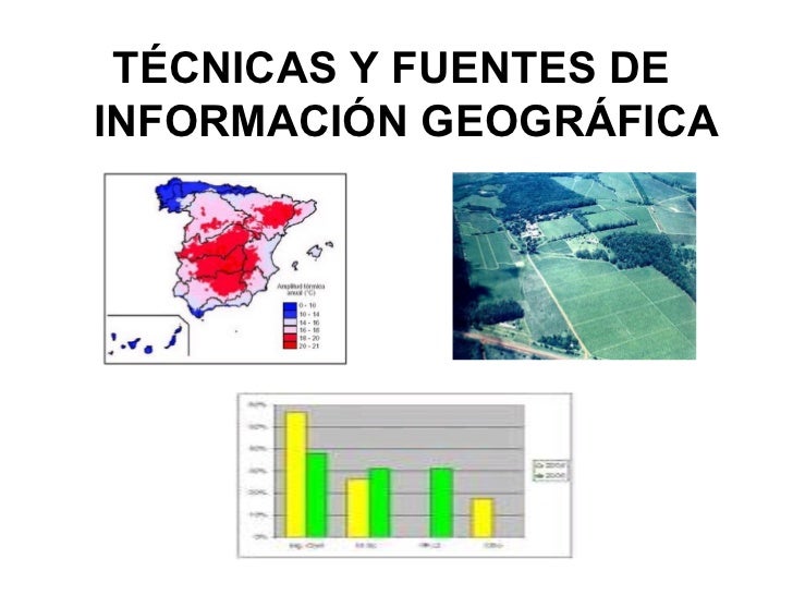 El Análisis Geográfico