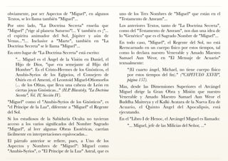 EL ARCÁNGEL MIGUEL REY DEL SOL Y DEL RAYO | PDF