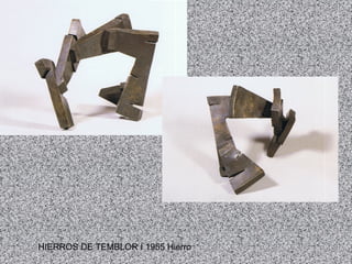 HIERROS DE TEMBLOR I 1955 Hierro 