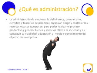 El Arte De Administrar