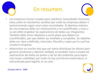 El Arte De Administrar