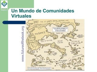 Un Mundo de Comunidades Virtuales www.futureofthebook.org 