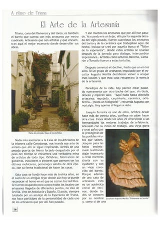 El arte-de-la-artesania-triana