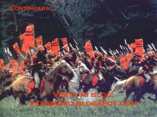 Visita mi blog: pelirroxo.blogspot.com Continuara... 