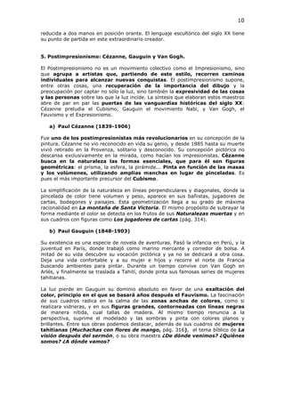 El Arte del siglo XIX