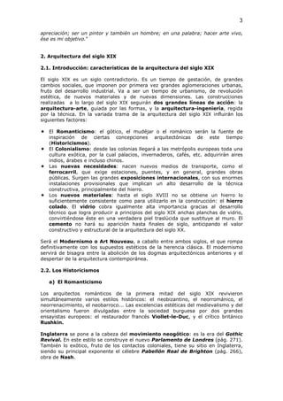 El Arte del siglo XIX