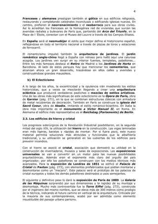 El Arte del siglo XIX