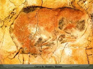 Cueva de Altamira. Bisonte 