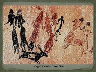 Cogull (Lérida). Danza fálica 