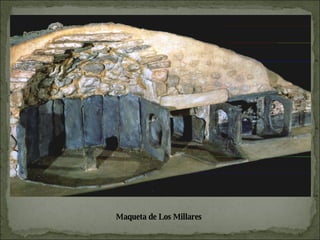 Maqueta de Los Millares 