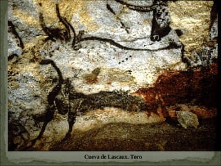 Cueva de Lascaux. Toro 