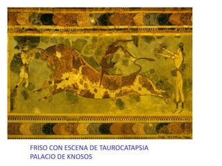 CERÁMICA
MINOICA
S XVI aC.

 