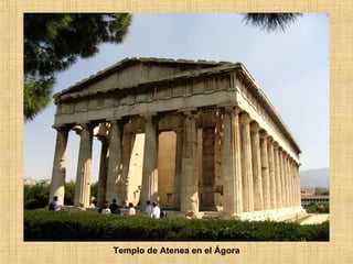 Templo de Atenea en el Ágora 