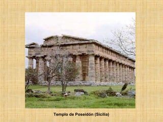 Templo de Poseidón (Sicilia) 