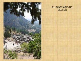 EL SANTUARIO DE DELFOS 