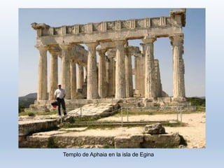 Templo de Aphaia en la isla de Egina
 