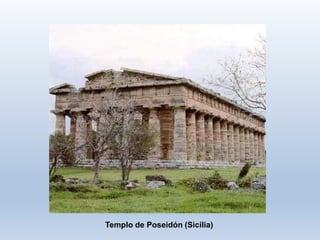 Templo de Poseidón (Sicilia)
 