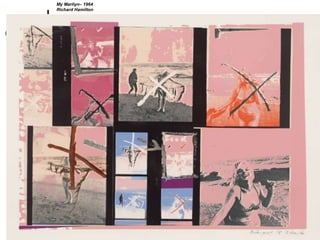My Marilyn– 1964
Richard Hamilton
 