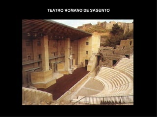 TEATRO ROMANO DE SAGUNTO 