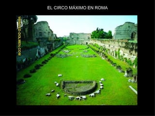EL CIRCO MÁXIMO EN ROMA 