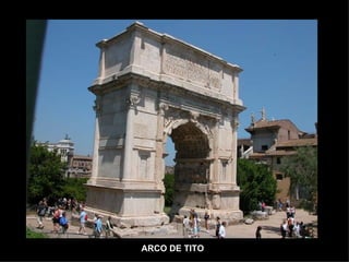 ARCO DE TITO 