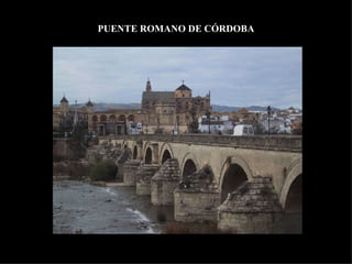PUENTE ROMANO DE CÓRDOBA 