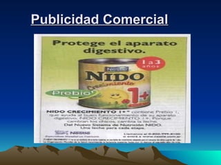 Publicidad Comercial 