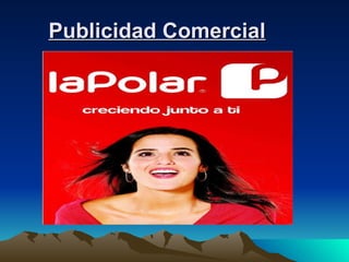 Publicidad Comercial 