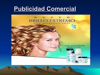 Publicidad Comercial 