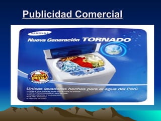 Publicidad Comercial 