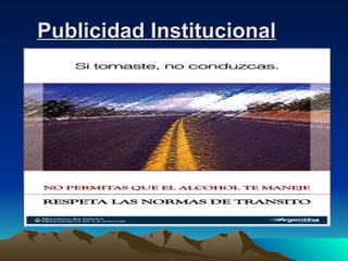 Publicidad Institucional 