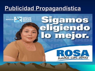 Publicidad Propagandística 
