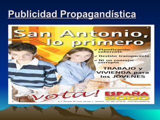 Publicidad Propagandística 