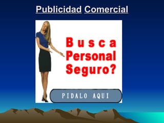 Publicidad   Comercial 