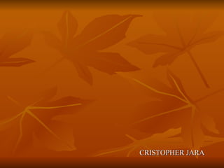 CRISTOPHER JARA 