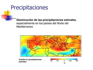 Precipitaciones 